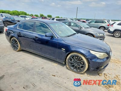 Czwarte zdjęcie samochodu z boku: 2008 BMW 5 SERIES 535I XDRIVE VIN:WBANV13509C152163 - miniatura