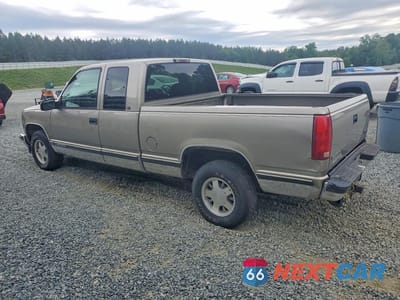 Drugie zdjęcie samochodu z przodu: 1998 GMC SIERRA C1500 VIN:1GTEC19R8WR512940 - miniatura