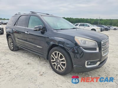 Czwarte zdjęcie samochodu z boku: 2014 GMC ACADIA DENALI VIN:1GKKVTKD1EJ353056 - miniatura