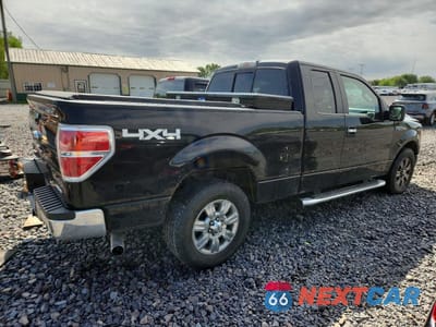 Trzecie zdjęcie samochodu z tyłu: 2011 FORD F150 SUPER CAB VIN:1FTFX1EF1BKD00887 - miniatura