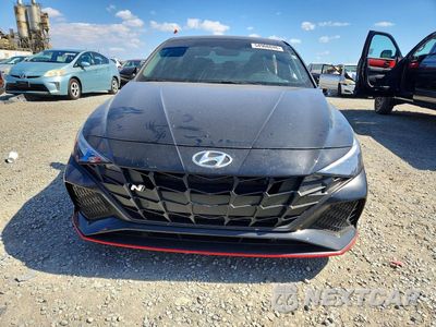 Piąte zdjęcie samochodu w środku: 2023 HYUNDAI ELANTRA N BASE VIN:KMHLW4AK2PU013902 - miniatura