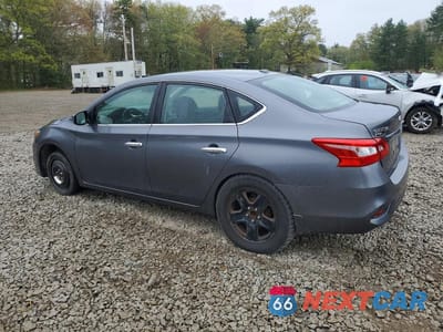 Drugie zdjęcie samochodu z przodu: 2018 NISSAN SENTRA SV VIN:3N1AB7AP7JL622072 - miniatura