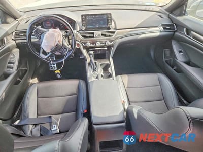 Zdjęcie 8 z 13 samochodu: 2020 HONDA ACCORD SPORT VIN:1HGCV1F37LA066342 - miniatura