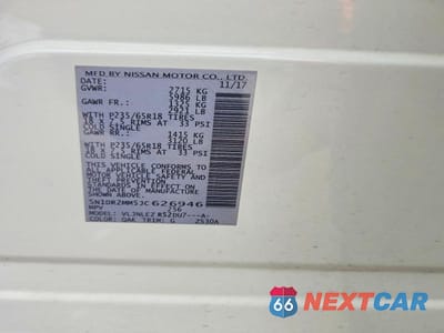 Zdjęcie 13 z 13 samochodu: 2018 NISSAN PATHFINDER SV VIN:5N1DR2MM5JC626946 - miniatura