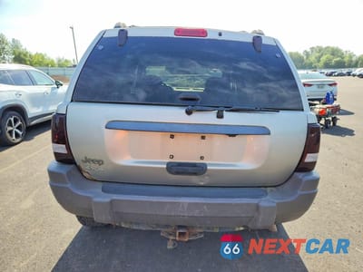 Zdjęcie 6 z 12 samochodu: 2004 JEEP GRAND CHEROKEE LAREDO VIN:1J4GW48S64C133922 - miniatura