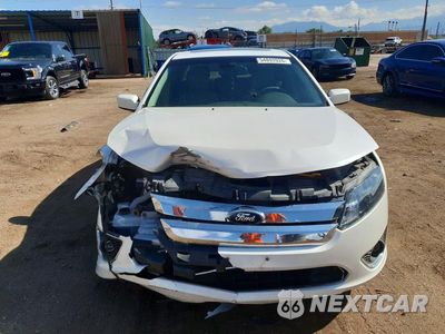 Piąte zdjęcie samochodu w środku: 2012 FORD FUSION SEL VIN:3FAHP0CG0CR394505 - miniatura