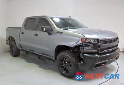 2019 CHEVROLET SILVERADO K1500 LT TRAIL BOSS 1GCPYFED6KZ334179 - główne zdjęcie licytacji z USA - miniatura