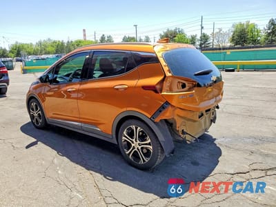 Drugie zdjęcie samochodu z przodu: 2017 CHEVROLET BOLT EV PREMIER VIN:1G1FX6S06H4186985 - miniatura