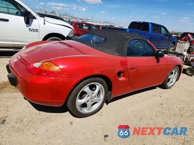 Trzecie zdjęcie samochodu z tyłu: 1999 PORSCHE BOXSTER VIN:WP0CA2983XU625736 - miniatura