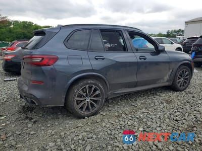Trzecie zdjęcie samochodu z tyłu: 2022 BMW X5 M50I VIN:5UXJU4C05N9J68584 - miniatura