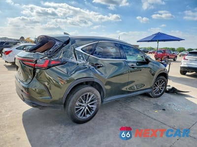 Trzecie zdjęcie samochodu z tyłu: 2025 LEXUS NX 250 PREMIUM VIN:2T2GDCAZ6SC018427 - miniatura