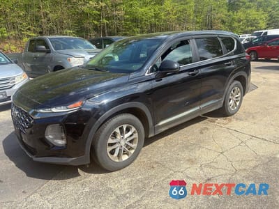 Drugie zdjęcie samochodu z przodu: 2019 HYUNDAI SANTA FE SE VIN:5NMS2CAD6KH085144 - miniatura
