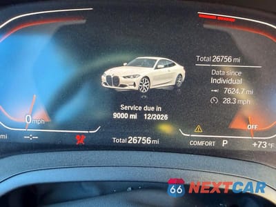 Zdjęcie 9 z 12 samochodu: 2021 BMW 430I VIN:WBA53AP04MCG87688 - miniatura