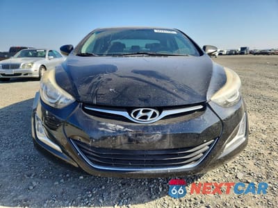 Piąte zdjęcie samochodu w środku: 2014 HYUNDAI ELANTRA SE VIN:KMHDH4AE4EU203657 - miniatura
