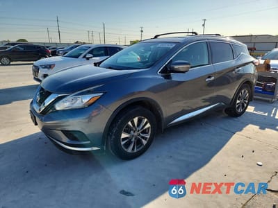 2015 NISSAN MURANO SL 5N1AZ2MG1FN221577 - główne zdjęcie licytacji z USA - miniatura