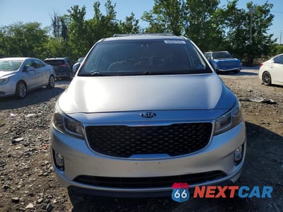 Piąte zdjęcie samochodu w środku: 2015 KIA SEDONA LX VIN:KNDMB5C11F6060680 - miniatura