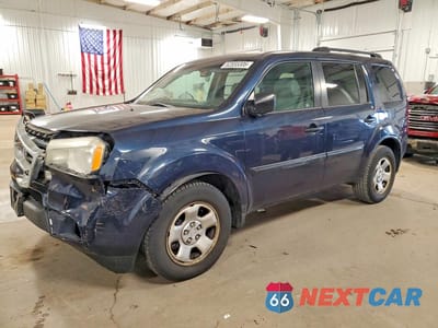2012 HONDA PILOT LX 5FNYF4H24CB039808 - główne zdjęcie licytacji z USA - miniatura