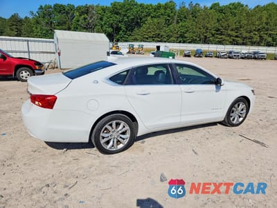 Trzecie zdjęcie samochodu z tyłu: 2016 CHEVROLET IMPALA LT VIN:2G1115S33G9115139 - miniatura
