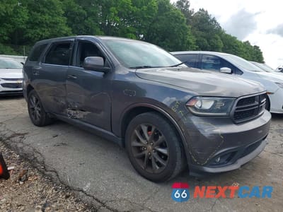 Czwarte zdjęcie samochodu z boku: 2014 DODGE DURANGO SXT VIN:1C4RDHAGXEC266900 - miniatura