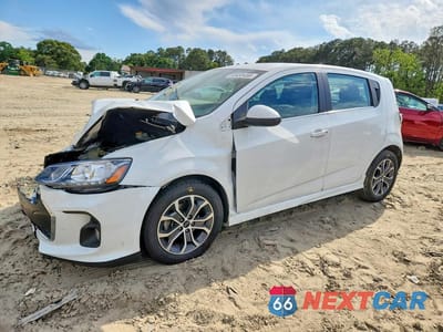 2019 CHEVROLET SONIC LT 1G1JD6SB9K4150557 - główne zdjęcie licytacji z USA - miniatura