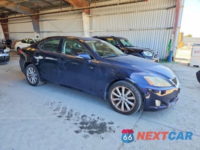 Czwarte zdjęcie samochodu z boku: 2010 LEXUS IS 250 VIN:JTHBF5C22A5113999 - miniatura