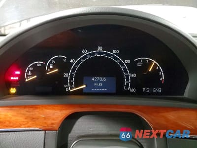 Zdjęcie 9 z 12 samochodu: 2004 MERCEDES-BENZ S 430 4MATIC VIN:WDBNG83J14A427691 - miniatura
