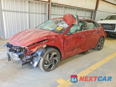 2025 HYUNDAI ELANTRA LIMITED KMHLP4DG1SU872184 - główne zdjęcie licytacji z USA - miniatura