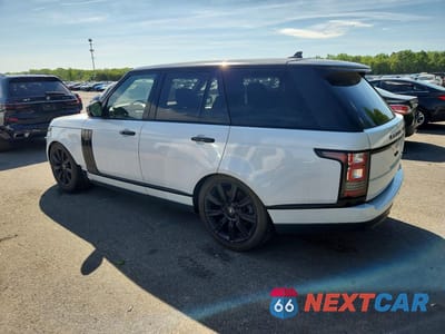 Drugie zdjęcie samochodu z przodu: 2016 LAND ROVER RANGE ROVER HSE VIN:SALGS2KF9GA246581 - miniatura