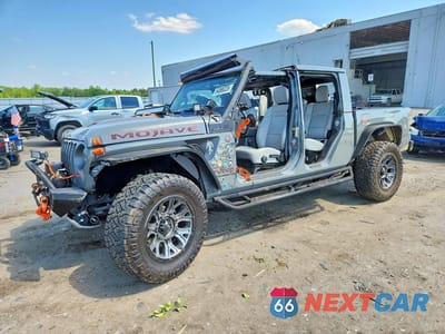 2022 JEEP GLADIATOR MOJAVE 1C6JJTEG7NL167784 - główne zdjęcie licytacji z USA - miniatura
