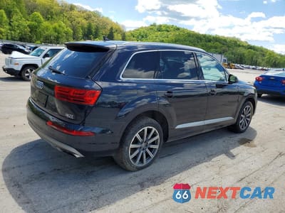 Trzecie zdjęcie samochodu z tyłu: 2017 AUDI Q7 PREMIUM PLUS VIN:WA1LAAF70HD022339 - miniatura