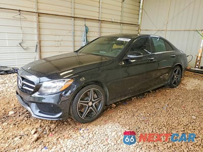 2017 MERCEDES-BENZ C 300 4MATIC 55SWF4KB3HU202745 - główne zdjęcie licytacji z USA - miniatura