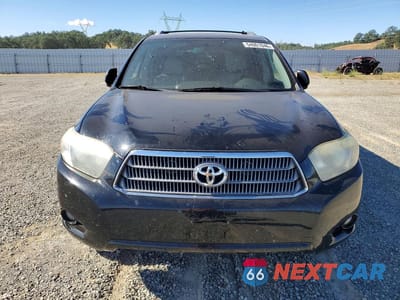 Piąte zdjęcie samochodu w środku: 2010 TOYOTA HIGHLANDER HYBRID LIMITED VIN:JTEJW3EH9A2041277 - miniatura