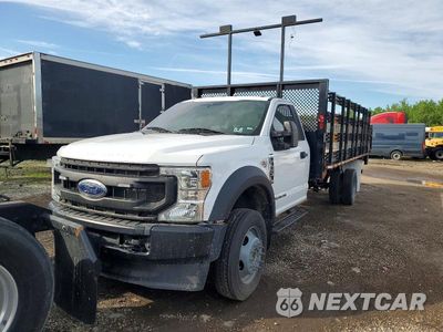 Drugie zdjęcie samochodu z przodu: 2022 FORD F450 SUPER DUTY VIN:1FDUF4HT4NEF12498 - miniatura