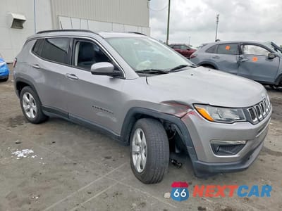 Czwarte zdjęcie samochodu z boku: 2021 JEEP COMPASS LATITUDE VIN:3C4NJCBB5MT508282 - miniatura