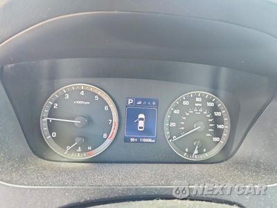 Zdjęcie 9 z 12 samochodu: 2015 HYUNDAI SONATA SPORT VIN:5NPE34AF3FH149683 - miniatura
