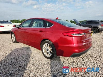 Drugie zdjęcie samochodu z przodu: 2020 FORD FUSION SE VIN:3FA6P0HD3LR105333 - miniatura