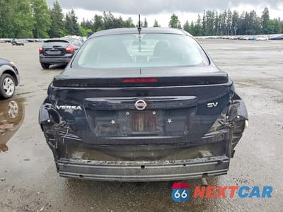 Zdjęcie 6 z 12 samochodu: 2019 NISSAN VERSA SV VIN:3N1CN7AP7KL876396 - miniatura