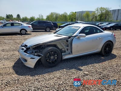 2005 MERCEDES-BENZ SLK 350 WDBWK56F65F023959 - główne zdjęcie licytacji z USA - miniatura