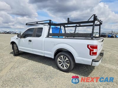 Drugie zdjęcie samochodu z przodu: 2018 FORD F150 SUPER CAB VIN:1FTEX1CPXJKC26648 - miniatura