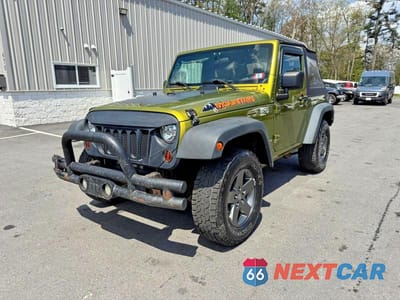 2010 JEEP WRANGLER SPORT 1J4AA2D16AL201301 - główne zdjęcie licytacji z USA - miniatura