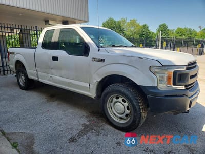 Czwarte zdjęcie samochodu z boku: 2019 FORD F150 SUPER CAB VIN:1FTEX1EB7KKC53292 - miniatura