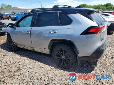 Drugie zdjęcie samochodu z przodu: 2024 TOYOTA RAV4 XSE VIN:2T3E6RFV5RW053054 - miniatura