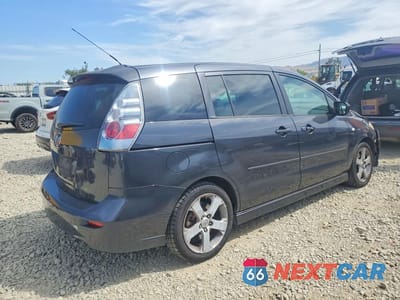 Trzecie zdjęcie samochodu z tyłu: 2006 MAZDA 5 VIN:JM1CR29L460122638 - miniatura