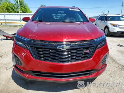 Piąte zdjęcie samochodu w środku: 2024 CHEVROLET EQUINOX RS VIN:3GNAXMEG0RS153777 - miniatura