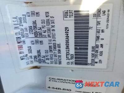 Zdjęcie 12 z 12 samochodu: 1995 FORD F150 VIN:1FTEX15N0SKA64929 - miniatura