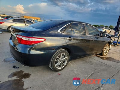 Trzecie zdjęcie samochodu z tyłu: 2017 TOYOTA CAMRY SE VIN:4T1BF1FK2HU760999 - miniatura