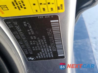 Zdjęcie 12 z 12 samochodu: 2010 BMW X3 XDRIVE30I VIN:WBXPC9C42AWJ39542 - miniatura