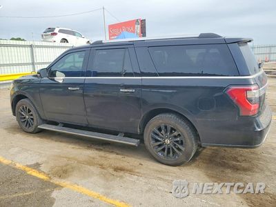 Drugie zdjęcie samochodu z przodu: 2019 FORD EXPEDITION MAX LIMITED VIN:1FMJK2AT6KEA39227 - miniatura