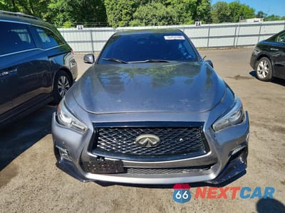 Piąte zdjęcie samochodu w środku: 2018 INFINITI Q50 3.0T SPORT VIN:JN1EV7AR9JM432290 - miniatura