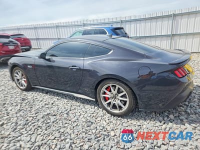 Drugie zdjęcie samochodu z przodu: 2024 FORD MUSTANG GT VIN:1FA6P8CF3R5401164 - miniatura